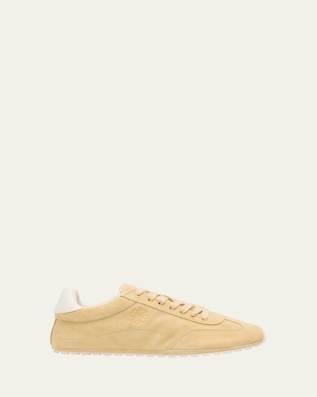 Field Leather and Suede Low-Top Sneakers